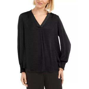 Alfani V-Neck Blouse